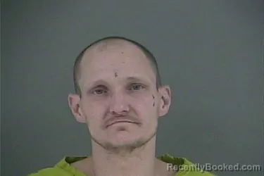 Mugshot of Joshua Lee Phillips booked in Anderson County, Tennessee on October 22, 2026