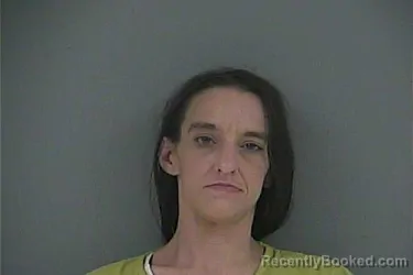 Mugshot of Heather Olivia Kennedy booked in Anderson County, Tennessee on October 22, 2026