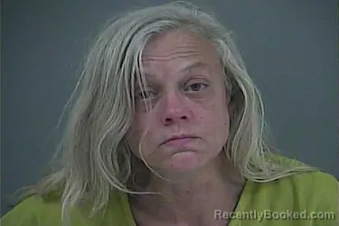 Mugshot of Kimberly Kay Lane booked in Anderson County, Tennessee on October 23, 2026