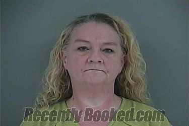 Booking photo from Anderson County, Tennessee