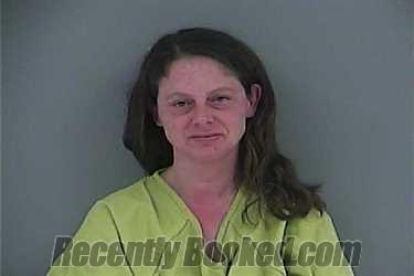 Booking photo from Anderson County, Tennessee