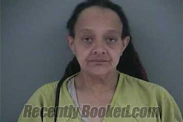 Booking photo from Anderson County, Tennessee