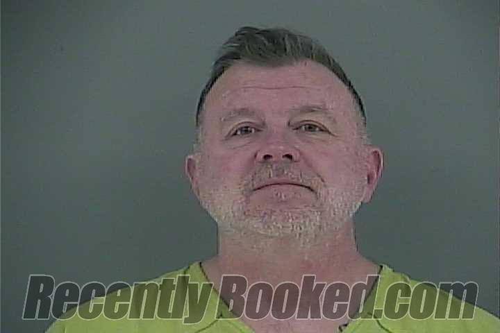 Booking photo from Anderson County, Tennessee
