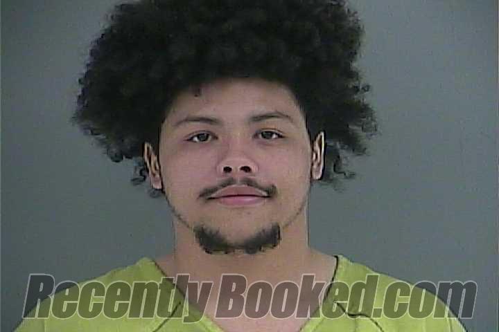 Booking photo from Anderson County, Tennessee