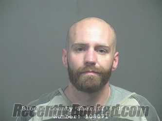 Booking photo from Blount County, Tennessee