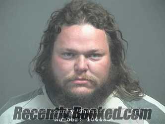 Booking photo from Blount County, Tennessee