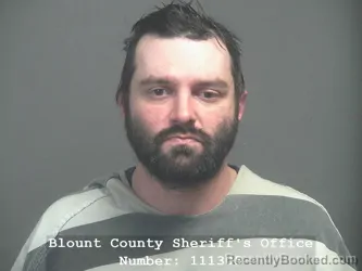 Booking photo from Blount County, Tennessee
