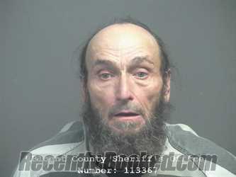 Booking photo from Blount County, Tennessee