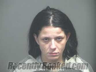 Booking photo from Blount County, Tennessee