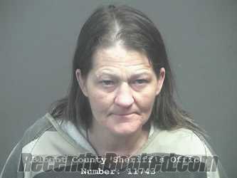 Booking photo from Blount County, Tennessee