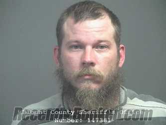 Booking photo from Blount County, Tennessee