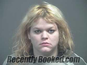 Booking photo from Blount County, Tennessee