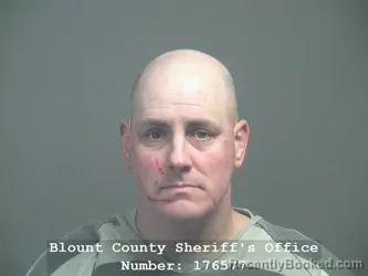 Booking photo from Blount County, Tennessee