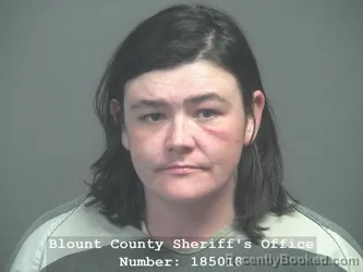 Mugshot of HANNAH NICOLE RUBY