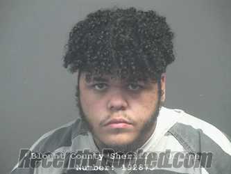 Booking photo from Blount County, Tennessee