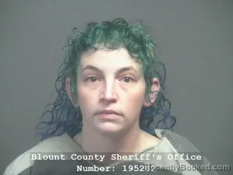 Mugshot of EMILY LOUISE LOVATO