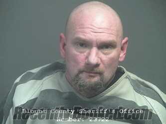 Booking photo from Blount County, Tennessee
