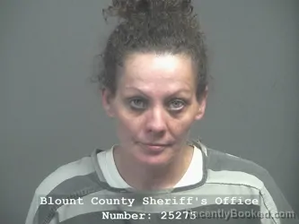 Mugshot of TIFFANY DESHA KLINE