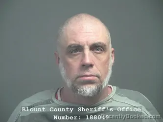 Mugshot of Phillip Black booked in Blount County, Tennessee on September 22, 2026