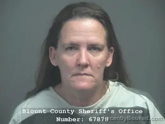 Mugshot of Jackie Mcculloch booked in Blount County, Tennessee on September 27, 2026