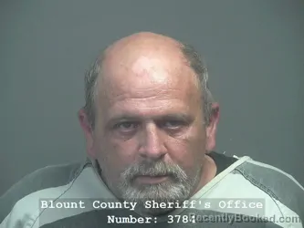 Mugshot of John Craig booked in Blount County, Tennessee on October 3, 2026