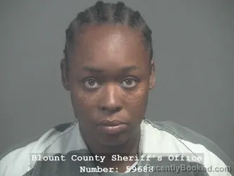 Mugshot of Leshari Howell-Francis booked in Blount County, Tennessee on October 4, 2026