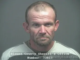 Mugshot of Henry Grant booked in Blount County, Tennessee on October 6, 2026