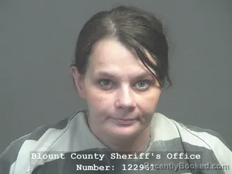 Mugshot of Chelsea Banks booked in Blount County, Tennessee on October 6, 2026