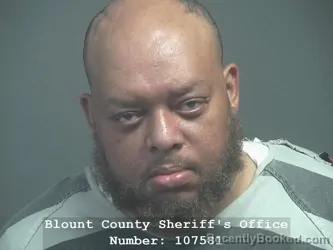 Mugshot of Gregory Stevenson booked in Blount County, Tennessee on October 6, 2026