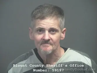 Mugshot of Michael Hembree booked in Blount County, Tennessee on October 8, 2026