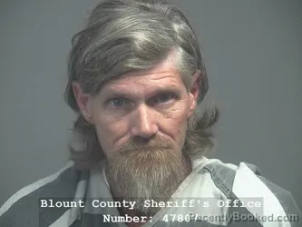 Mugshot of Steven Curtis booked in Blount County, Tennessee on October 8, 2026