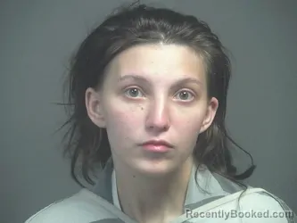 Mugshot of Alyssa Erwin booked in Blount County, Tennessee on October 9, 2026