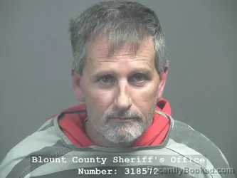 Booking photo from Blount County, Tennessee