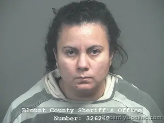 Mugshot of DUNIA LIZETH ESCOBAR RODRIGUEZ