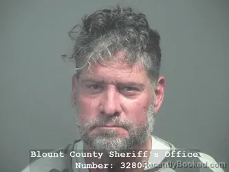 Booking photo from Blount County, Tennessee
