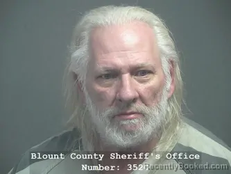 Booking photo from Blount County, Tennessee