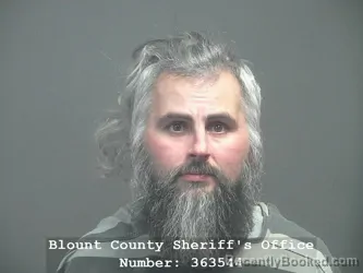 Booking photo from Blount County, Tennessee