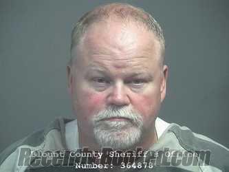 Booking photo from Blount County, Tennessee