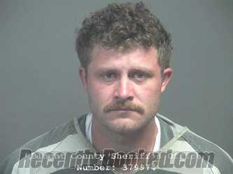 Booking photo from Blount County, Tennessee