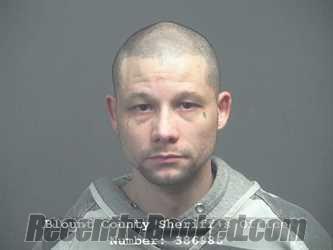 Booking photo from Blount County, Tennessee