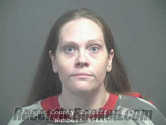 Booking photo from Blount County, Tennessee