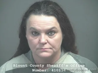 Mugshot of TAMMY JEAN DORSEY