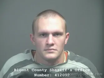 Booking photo from Blount County, Tennessee