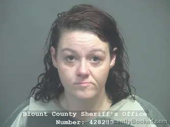 Mugshot of SAVANNAH LEANN BROOKS