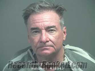 Booking photo from Blount County, Tennessee