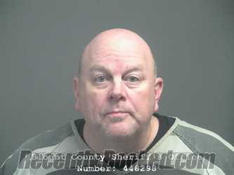 Booking photo from Blount County, Tennessee