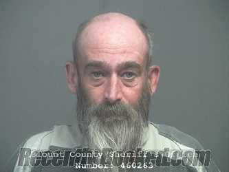 Booking photo from Blount County, Tennessee
