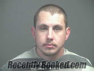 Booking photo from Blount County, Tennessee