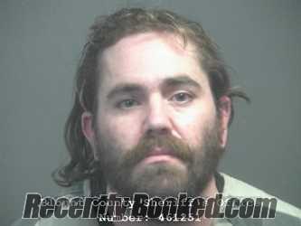 Booking photo from Blount County, Tennessee