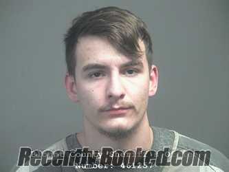 Booking photo from Blount County, Tennessee